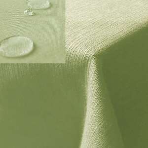 Leinenlook Jemidi tablecloth, 135 x 180 cm, Grey, Polyester, 55262.79.07 105328044 - Obrus