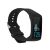 Czarny silikonowy pasek zamienny do fitness trackera Polar A370 / A360 firmy kwmobile