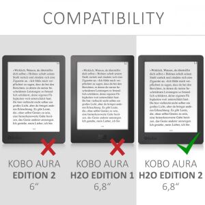 Puzdro pre Kobo Aura H2O Edition 2, Ekologická koža, Multicolor, 42076.31 135940114 - Počítače a doplnky