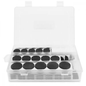 Set 215 Planoare antiderapante din pasla cu spuma EVA, 45903.01 135938241 - Protecții pentru picioarele mobilierului