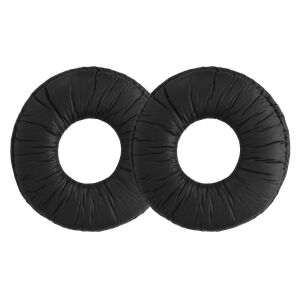 Set 2 Perne de urechi pentru casti Sony MDR-ZX110/MDR-ZX310, Kwmobile, Negru, Piele ecologica, 47100.01 135910218 - Accesorii pentru căști