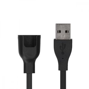 USB кабел за зареждане kwmobile за смарт часовник Honor Band 3e / 4 Running - Каишка за умен часовник