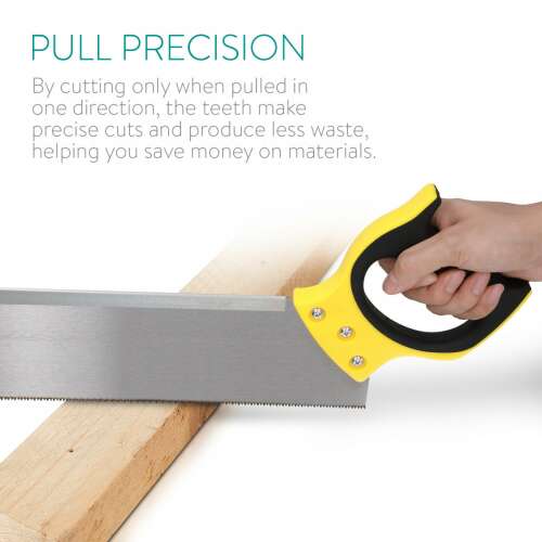 Navaris Fine-Tooth Hand Saw, 12 inch, 48528.01 105260870