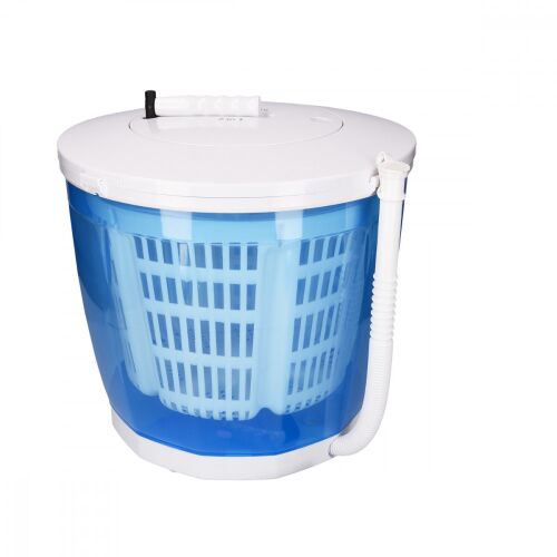 Navaris 2kg Mini Mosógép és Centrifuga - Hordozható mosás