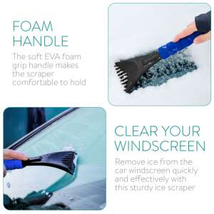 Navaris Ice Scraper, 29 x 10 cm, 49656.04 105260929 - Navaris