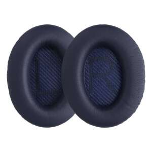 Kwmobile replacement ear pads for Bose QuietComfort 35/QC35 Wireless II headphones, blue, eco-leather - Headset Accessory