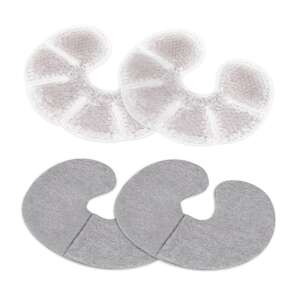 Zestaw 2 wkładek laktacyjnych Navaris Gel, ciepłych i zimnych, wielokrotnego użytku, szary, 52153.02.22 105261159 - Terapia zimno-ciepło