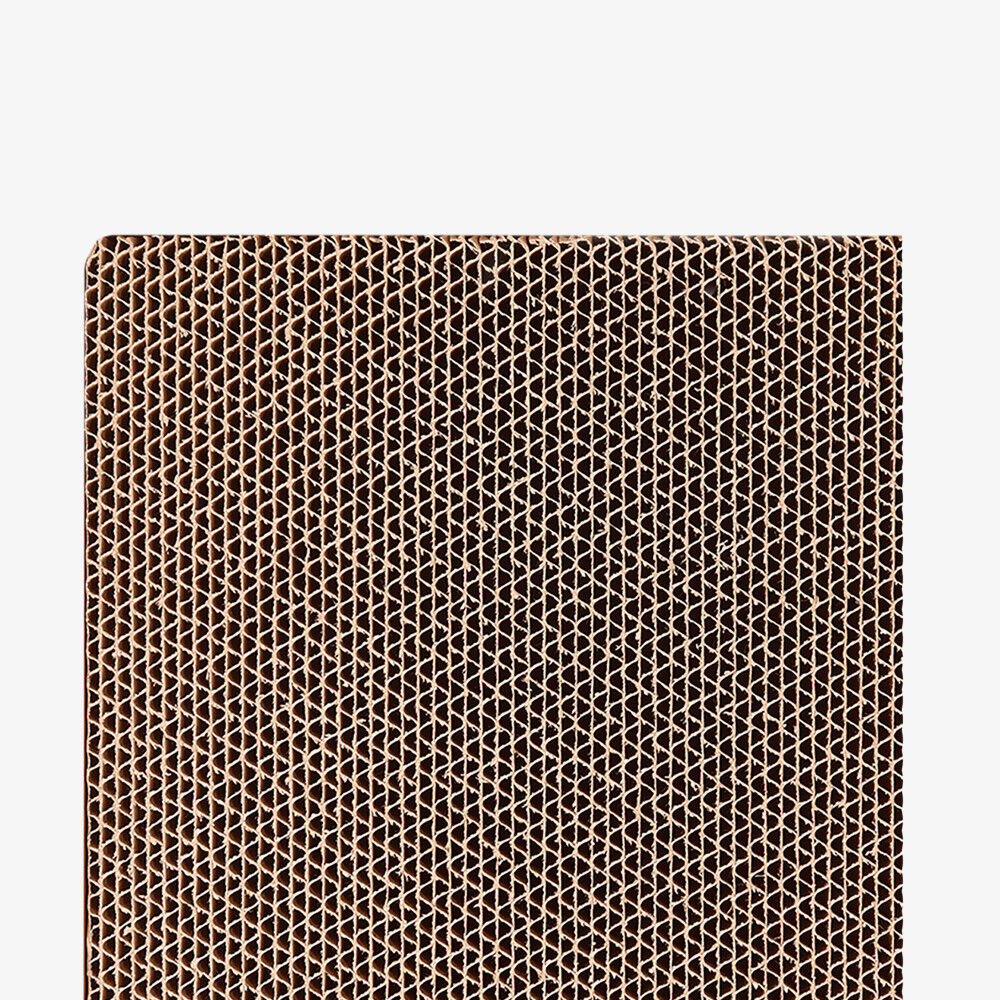 Zestaw 3 drapaków Navaris, 43 x 24 x 4 cm, brązowy, 52979.03