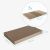 Navaris 3-piece cardboard cat scratching pad dimensions