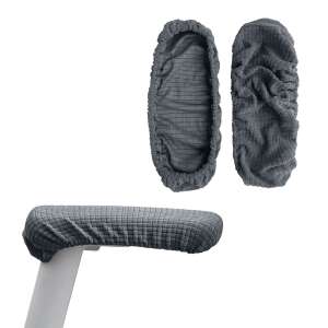 Kwmobile armrest covers, showing the product in a collage with different angles - Furniture Cover