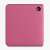 Kwmobile Kobo Libra 2 eReader tok, rózsaszín, szintetikus bőr, hátsó nézet