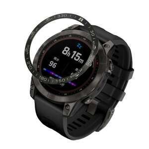 Черен безел Kwmobile за смарт часовник Garmin Fenix 7 - Технически статии и електроника