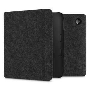 Tolino Vision 6 Cover, Kwmobile, black, textile, 56602.01