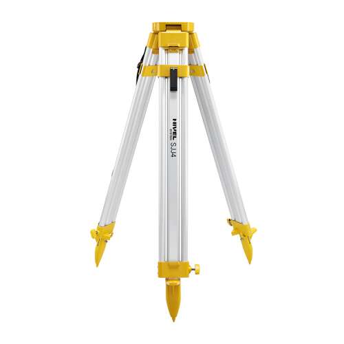 Nivel System SJJ4 aluminum tripod with locking clamps and flat mounting base
