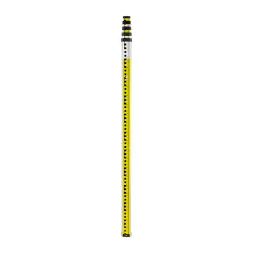 Stadie Nivel System TS-5 telescopic level rod, 5 meters, for EL-32 digital level