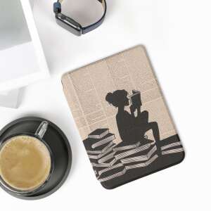 Kwmobile Case for Kobo Clara 2E, Eco-Leather, Multicolor, 60056.19