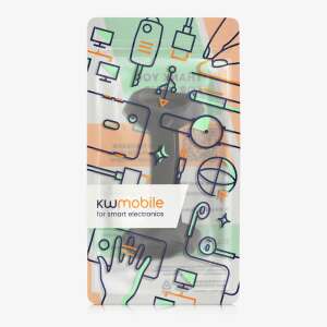 Kwmobile JBL Flip 6/5 Szilikon Védőtok - Fekete