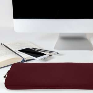 Puzdro na klávesnicu Kwmobile z neoprénu pre Logitech MX Keys Mini Wireless, bordové - Tašky a puzdrá na notebooky