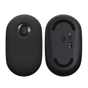 Kwmobile Silicone Case for Apple Magic Mouse, Black, KWM0000259K001C