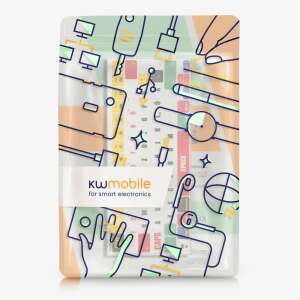 Kwmobile keyboard stickers for Apple MacBook Air M2 (2022) - packaging - Keyboard