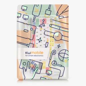 Kwmobile for smart electronics packaging with various product illustrations - Keyboard