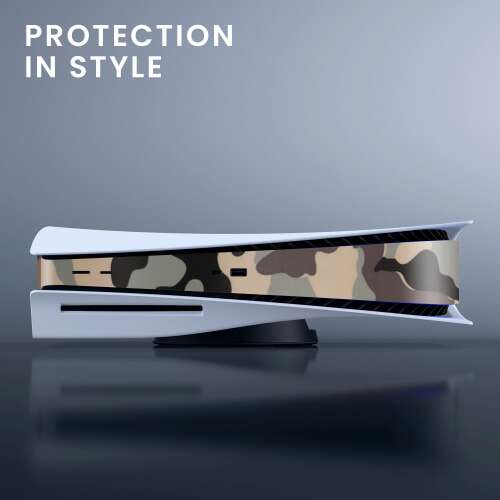 Kwmobile Playstation 5 konzol bőr,  cseresznye mintás, stílusos védelem