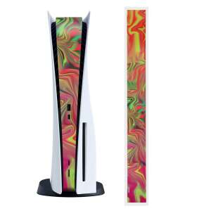 Kwmobile Side Sticker for PlayStation 5, Multicolor, Plastic, KWM0000174U008C
