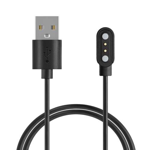 Kabel ładujący magnetyczne Kwmobile Blackview R3 / R3 Pro, czarne, 100cm