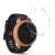 Kwmobile protective case for Huawei Watch GT2 (42mm), transparent and rose gold silicone