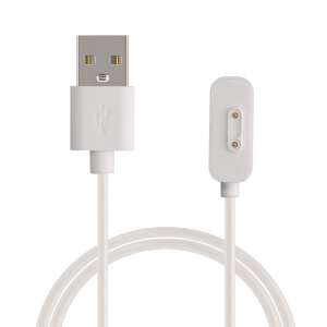 Kwmobile charging cable for XPLORA X5, X5 Play, and X4 smartwatches, white - Kwmobile