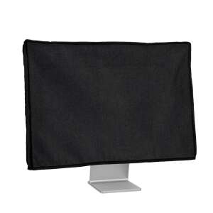 Kryt na 24-26" Kwmobile monitor, čierny, textil, 60249.01 105263347