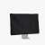 Kwmobile monitor dust cover for 24-26 inch monitors, black, linen fabric