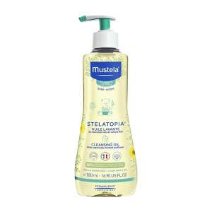 Ulei de curățare Mustela Stelatopia pentru pielea atopică, 500 ml - Loțiuni de corp și produse cosmetice pentru bebeluși