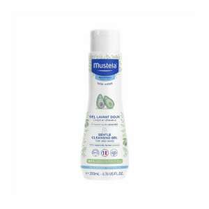 Mustela Gentle Cleansing Gel for Hair and Body, 200ml, with organically farmed avocado - Bath Product
