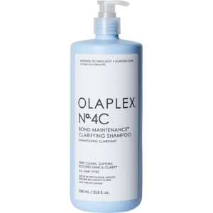Olaplex No. 4C Bond Maintenance Clarifying Shampoo, 1000ml, дълбоко почистване, омекотяване, възстановява блясъка и яснотата, за всички типове коса - Шампоан