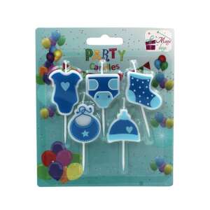 Комплект от 5 свещи парти дрехи момче