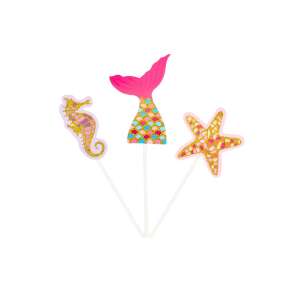 Decoratiune pentru tort, cal de mare, stea de mare, coada, decoratiune pentru tort - Decoratii si echipamente pentru petreceri