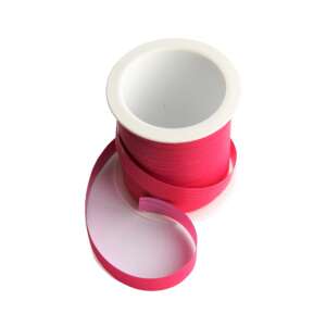 Cyclamen synthetic raffia mini roller, 10m x 10mm, pink, gift wrapping ribbon - Nonbrand Gift ribbon & bow