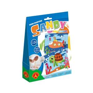 Creative Sand Painting Set: Turtle and Submarine 105264250 - ALEXANDER