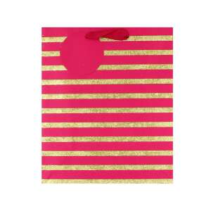 Pink and gold glitter gift bag - Art & Craft