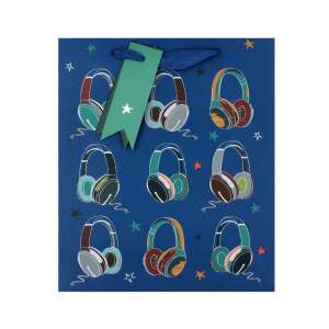 Clairefontaine gift bag with headphones design - Art & Craft
