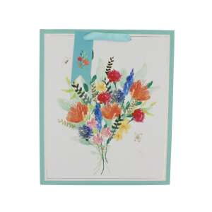 Pungă cadou Clairefontaine cu design floral - Ambalaje cadouri