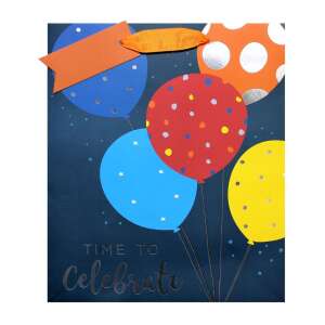 Clairefontaine Time to Celebrate gift bag with balloons design - Art & Craft