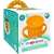 OrangieFly Frootimals 350ml silicone baby cup in packaging