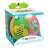 Frootimals Activity Ball with Sound, a colorful plush ball with animal designs and crinkle sounds for baby's sensory development, in its packaging