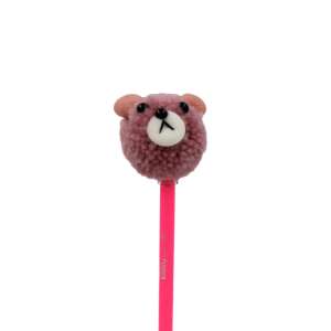 Różowy kredka figurkowa Baby Bear 22 cm