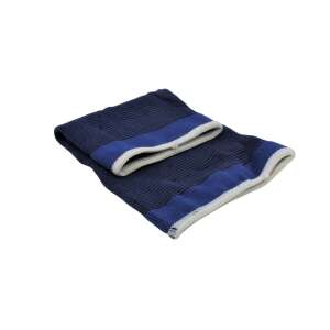 XQ Max calf support, blue, 24x13cm, for sports and recovery - Joint fixation