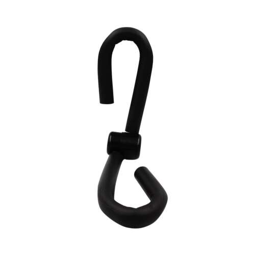 XQ Max black butterfly leg exercise equipment, front view