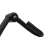 XQ Max black butterfly leg exercise equipment, close-up of handle