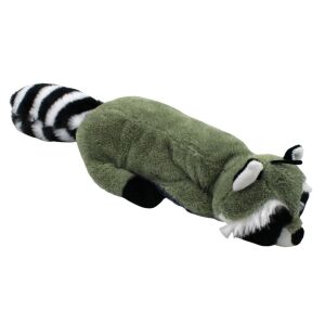 Waschbärspielzeug mit Geräusch für Hunde 44cm